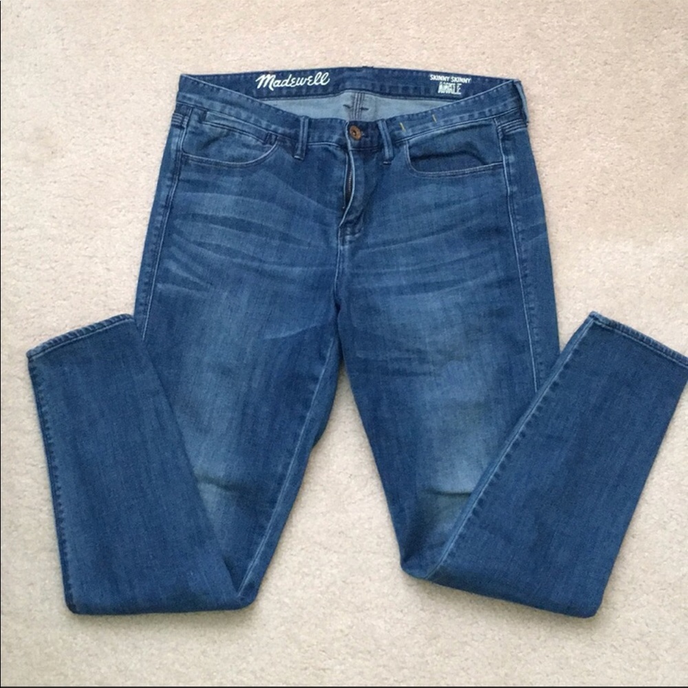 Madewell Skinny Skinny Ankle Jeans